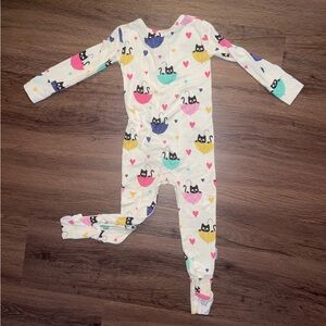 Dreamiere Smitten Kittens Convertible Footie (18-24m)